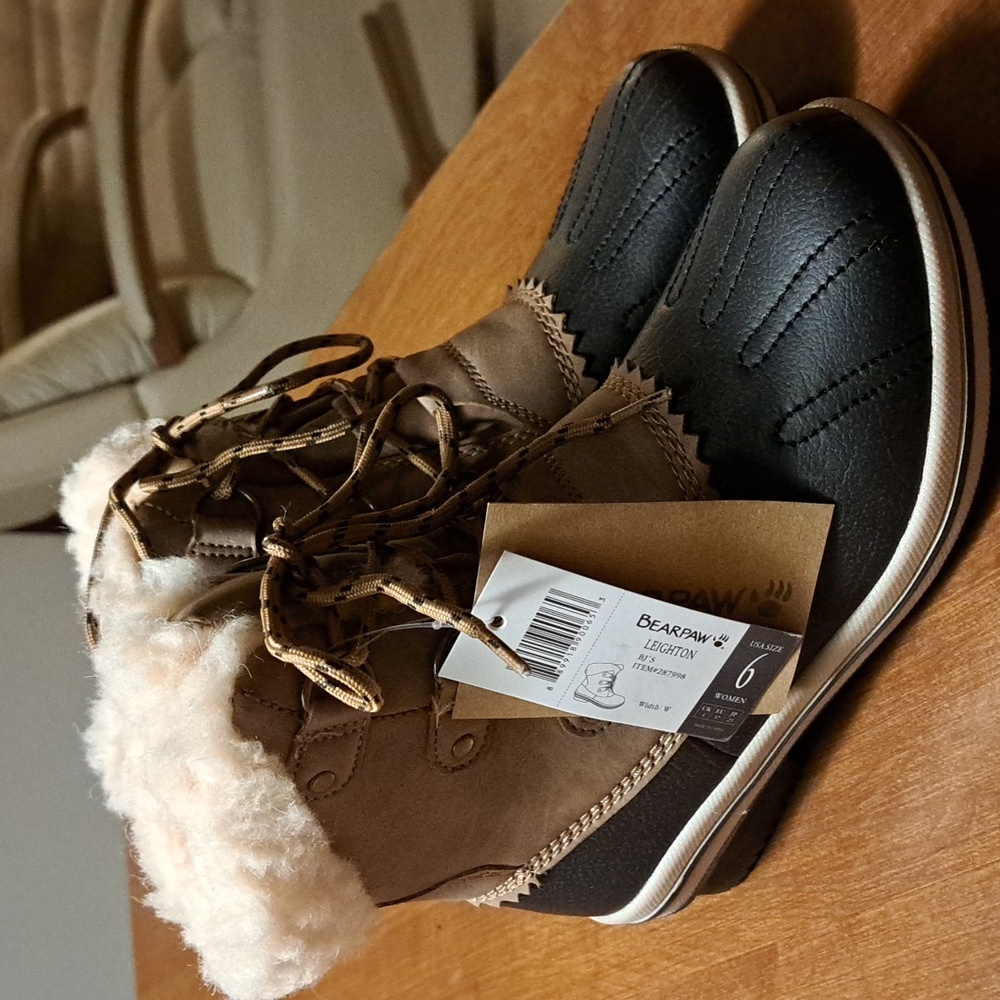 Bear paw winter boots 6 SUPER SALE - Picture 1 of 10